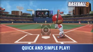 Baseball 9 Mod Apk v1.7.8 with Unlimited Money & Resources 1
