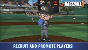 Baseball 9 Mod Apk v1.7.8 with Unlimited Money & Resources 3