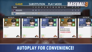 Baseball 9 Mod Apk v1.7.8 with Unlimited Money & Resources 5
