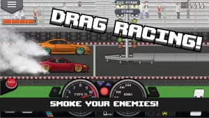 Pixel Car Racer MOD APK v1.1.80 – Download with Unlimited Money 6