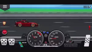 Pixel Car Racer MOD APK v1.1.80 – Download with Unlimited Money 1