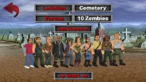 EXTRA LIVES MOD APK – Zombie Survival Sim 1